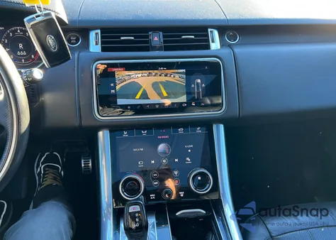 2019 Land Rover Range Rover Sport Supercharged Dynamic from USA, damaged, VIN SALWR2RE6KA819563